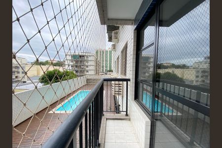 Varanda da Sala de apartamento para alugar com 2 quartos, 68m² em Cachambi, Rio de Janeiro