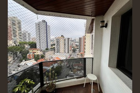 Apartamento à venda com 196m², 3 quartos e 3 vagasVaranda da Sala