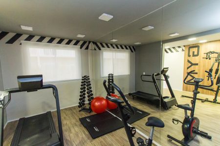 Apartamento à venda com 30m², 1 quarto e sem vaga Apartamento à venda com 30m², 1 quarto e sem vagaÁrea comum - Academia