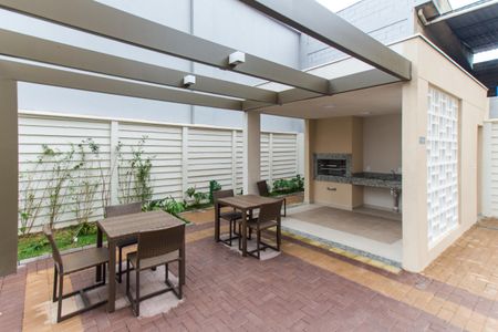 Apartamento à venda com 30m², 1 quarto e sem vaga Apartamento à venda com 30m², 1 quarto e sem vagaÁrea comum - Churrasqueira