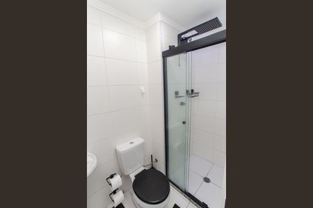 Apartamento à venda com 30m², 1 quarto e sem vaga Apartamento à venda com 30m², 1 quarto e sem vagaBanheiro da Suíte
