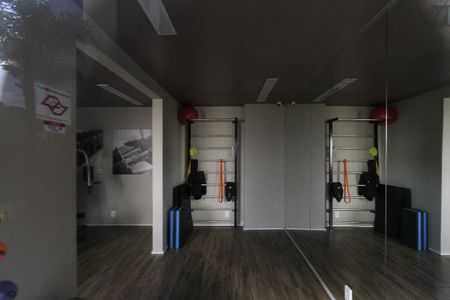 Apartamento à venda com 33m², 2 quartos e sem vaga Apartamento à venda com 33m², 2 quartos e sem vagaÁrea comum - Academia