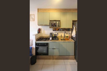 Apartamento à venda com 33m², 2 quartos e sem vaga Apartamento à venda com 33m², 2 quartos e sem vagaCozinha