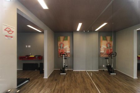 Apartamento à venda com 33m², 2 quartos e sem vaga Apartamento à venda com 33m², 2 quartos e sem vagaÁrea comum - Academia