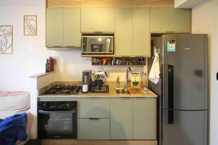 Apartamento à venda com 33m², 2 quartos e sem vaga Apartamento à venda com 33m², 2 quartos e sem vagaCozinha