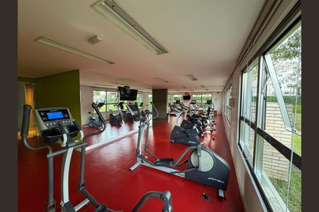 Apartamento à venda com 70m², 1 quarto e 2 vagas Apartamento à venda com 70m², 1 quarto e 2 vagasÁrea comum - Academia