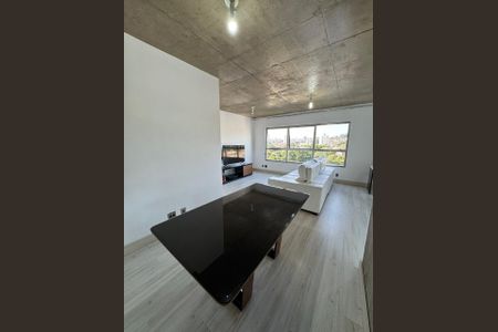 Apartamento à venda com 70m², 1 quarto e 2 vagas Apartamento à venda com 70m², 1 quarto e 2 vagasSala de Jantar