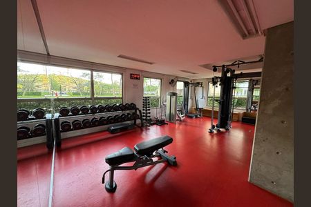 Apartamento à venda com 70m², 1 quarto e 2 vagas Apartamento à venda com 70m², 1 quarto e 2 vagasÁrea comum - Academia