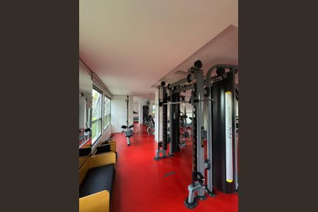 Apartamento à venda com 70m², 1 quarto e 2 vagas Apartamento à venda com 70m², 1 quarto e 2 vagasÁrea comum - Academia