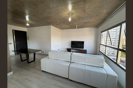 Apartamento à venda com 70m², 1 quarto e 2 vagas Apartamento à venda com 70m², 1 quarto e 2 vagasSala