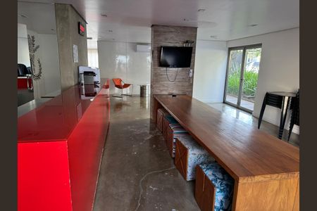 Apartamento à venda com 70m², 1 quarto e 2 vagas Apartamento à venda com 70m², 1 quarto e 2 vagasÁrea comum