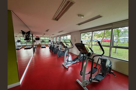 Apartamento à venda com 70m², 1 quarto e 2 vagas Apartamento à venda com 70m², 1 quarto e 2 vagasÁrea comum - Academia