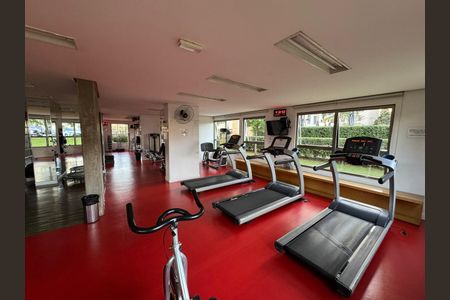 Apartamento à venda com 70m², 1 quarto e 2 vagas Apartamento à venda com 70m², 1 quarto e 2 vagasÁrea comum - Academia