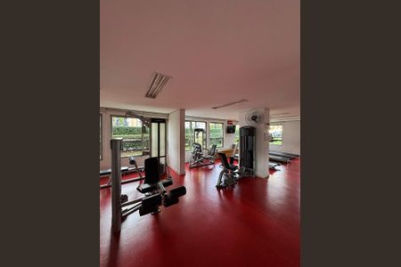 Apartamento à venda com 70m², 1 quarto e 2 vagas Apartamento à venda com 70m², 1 quarto e 2 vagasÁrea comum - Academia