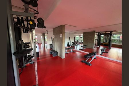 Apartamento à venda com 70m², 1 quarto e 2 vagas Apartamento à venda com 70m², 1 quarto e 2 vagasÁrea comum - Academia
