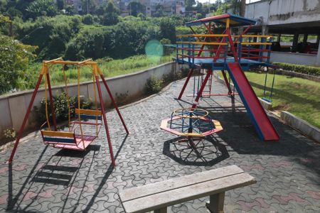 Apartamento para alugar com 59m², 2 quartos e 1 vagaÁrea comum - Playground