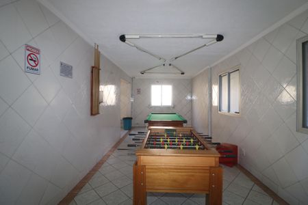 Apartamento para alugar com 59m², 2 quartos e 1 vaga Área comum - Sala de Jogos