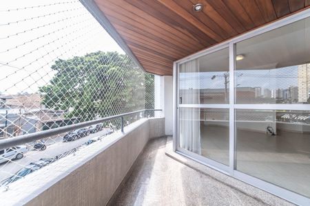 Varanda de apartamento para alugar com 3 quartos, 112m² em Jardim Prainha, São Paulo