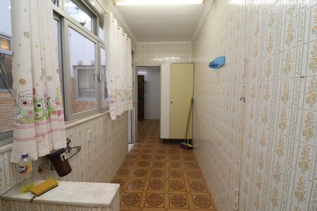 Apartamento à venda com 121m², 3 quartos e 2 vagasÁrea de Serviço