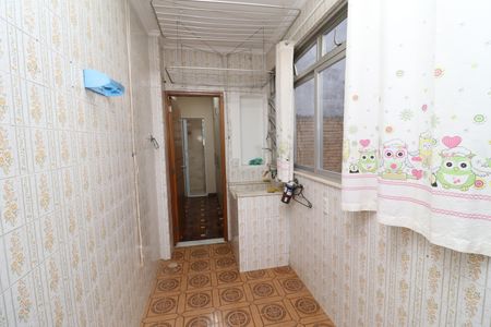 Apartamento à venda com 121m², 3 quartos e 2 vagasÁrea de Serviço