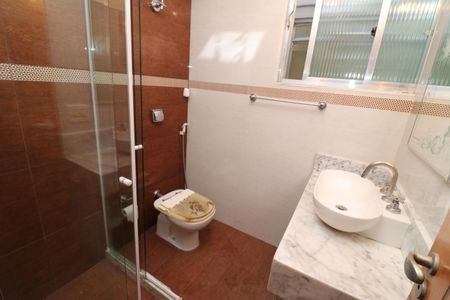 Apartamento à venda com 121m², 3 quartos e 2 vagasBanheiro Social