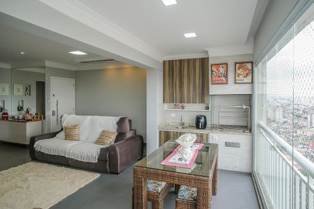 Apartamento à venda com 97m², 3 quartos e 2 vagasVaranda gourmet