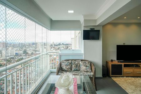 Apartamento à venda com 97m², 3 quartos e 2 vagasVaranda gourmet