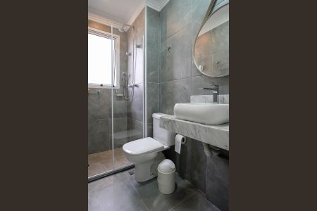 Apartamento à venda com 97m², 3 quartos e 2 vagasBanheiro Social