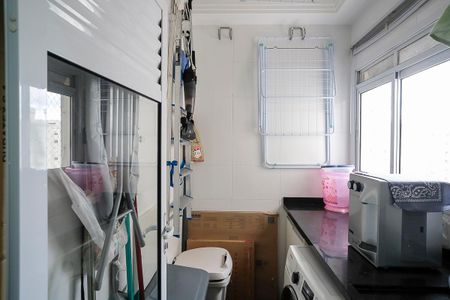 Apartamento à venda com 97m², 3 quartos e 2 vagasÁrea de Serviço