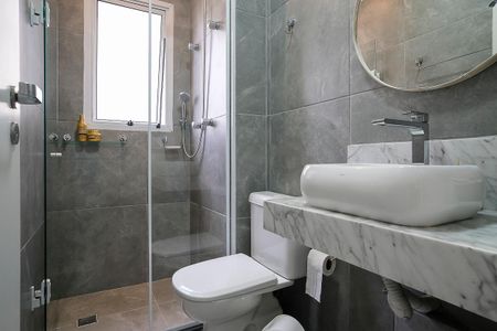 Apartamento à venda com 97m², 3 quartos e 2 vagasBanheiro Social