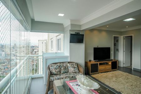 Apartamento à venda com 97m², 3 quartos e 2 vagasVaranda gourmet