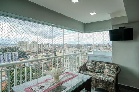Apartamento à venda com 97m², 3 quartos e 2 vagasVaranda gourmet