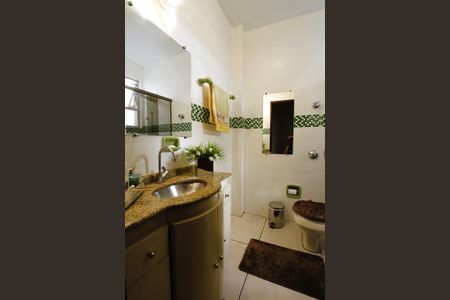 Apartamento à venda com 102m², 3 quartos e 1 vagaBanheiro Social