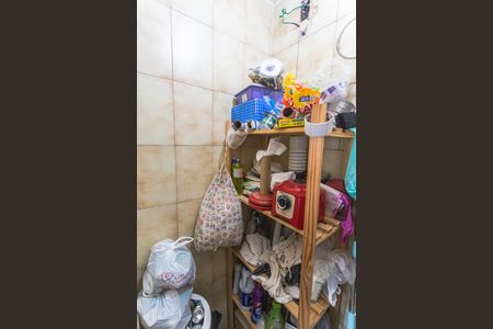 Apartamento à venda com 65m², 2 quartos e 2 vagasBanheiro de serviço