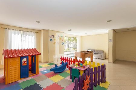 Apartamento à venda com 65m², 2 quartos e 1 vaga Apartamento à venda com 65m², 2 quartos e 1 vagaÁrea comum - Brinquedoteca