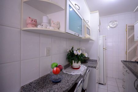 Apartamento à venda com 65m², 2 quartos e 1 vaga Apartamento à venda com 65m², 2 quartos e 1 vagaCozinha/Área de Serviço