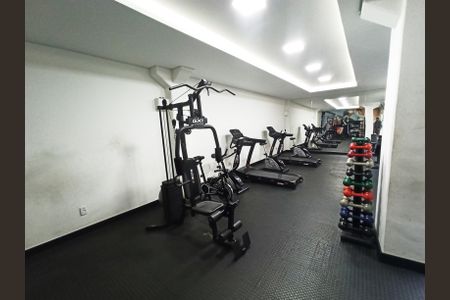 Apartamento à venda com 43m², 2 quartos e 1 vaga Apartamento à venda com 43m², 2 quartos e 1 vagaAcademia