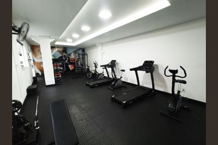 Apartamento à venda com 43m², 2 quartos e 1 vaga Apartamento à venda com 43m², 2 quartos e 1 vagaAcademia