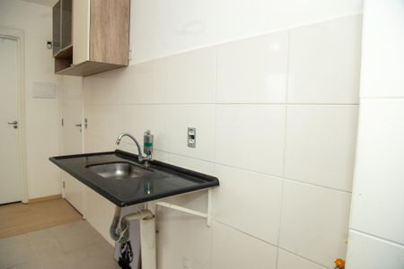 Apartamento à venda com 34m², 2 quartos e sem vaga Apartamento à venda com 34m², 2 quartos e sem vagaCozinha e Área de Serviço