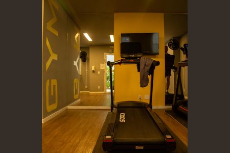 Apartamento à venda com 34m², 2 quartos e sem vaga Apartamento à venda com 34m², 2 quartos e sem vagaÁrea comum - Academia