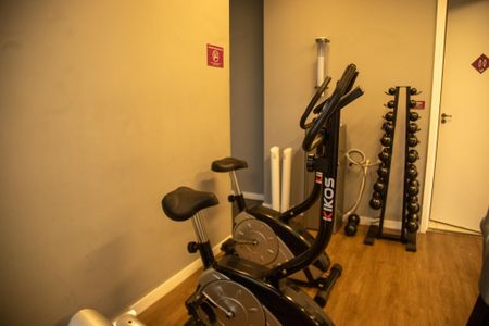 Apartamento à venda com 34m², 2 quartos e sem vaga Apartamento à venda com 34m², 2 quartos e sem vagaÁrea comum - Academia