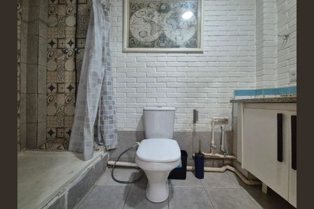 Studio para alugar com 26m², 1 quarto e sem vaga Studio para alugar com 26m², 1 quarto e sem vagaBanheiro