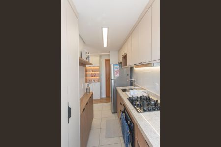 Apartamento à venda com 43m², 2 quartos e 1 vagaCozinha