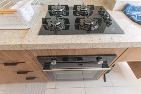 Apartamento à venda com 43m², 2 quartos e 1 vagaCozinha