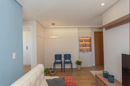 Apartamento à venda com 43m², 2 quartos e 1 vagaSala