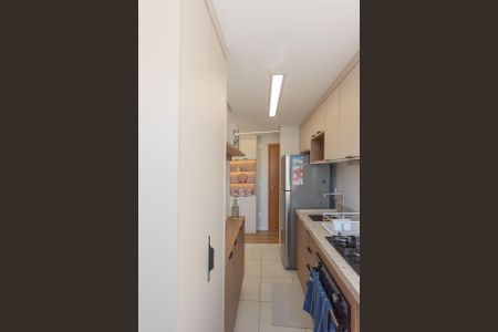 Apartamento à venda com 43m², 2 quartos e 1 vagaCozinha