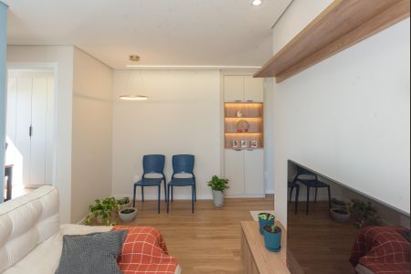 Apartamento à venda com 43m², 2 quartos e 1 vagaSala