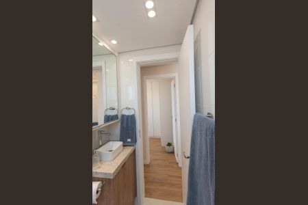 Apartamento à venda com 43m², 2 quartos e 1 vagaBanheiro