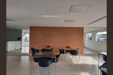 Apartamento à venda com 43m², 2 quartos e 1 vagaÁrea comum - Salão de festas