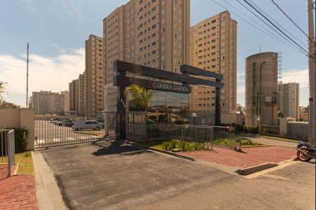 Apartamento à venda com 43m², 2 quartos e 1 vagaFachada do Prédio